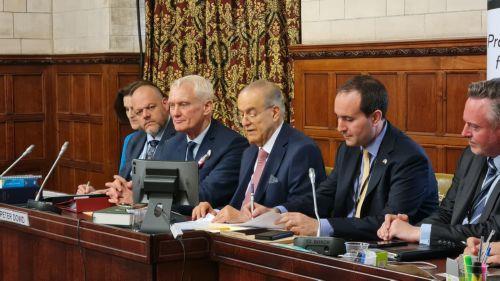Westminster event in which UK Europe Minister reaffirms support for bizonal, bicommunal federation