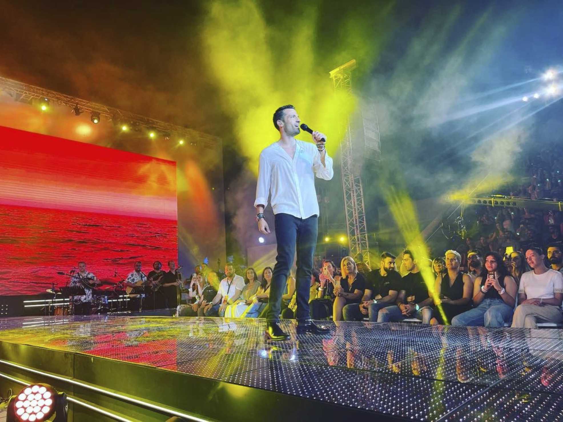 Konstantinos Argiros moves audiences with reference to occupied Cyprus