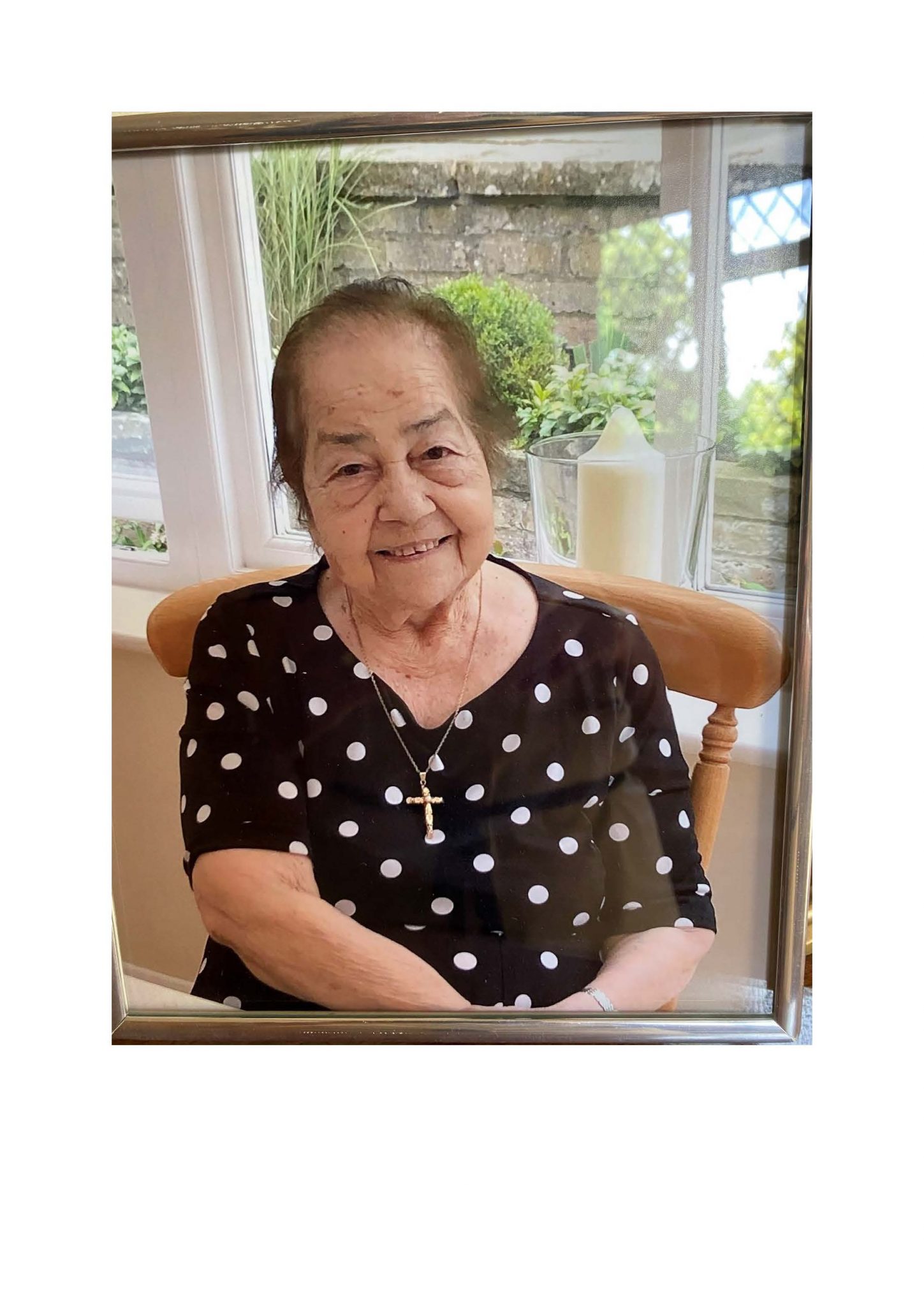 We sadly announce that UK Cypriot Vasiliki Paschali has passed away