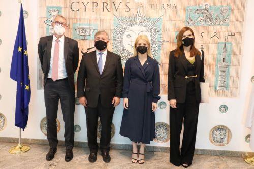 Cyprus Minister of Energy announces new drilling at Aphrodite field in 2023