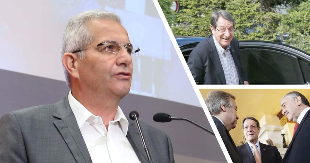 AKEL MP Andros Kyprianou on the President of Cyprus: “He lied in order to leave Mont Pelerin – He backfliped”