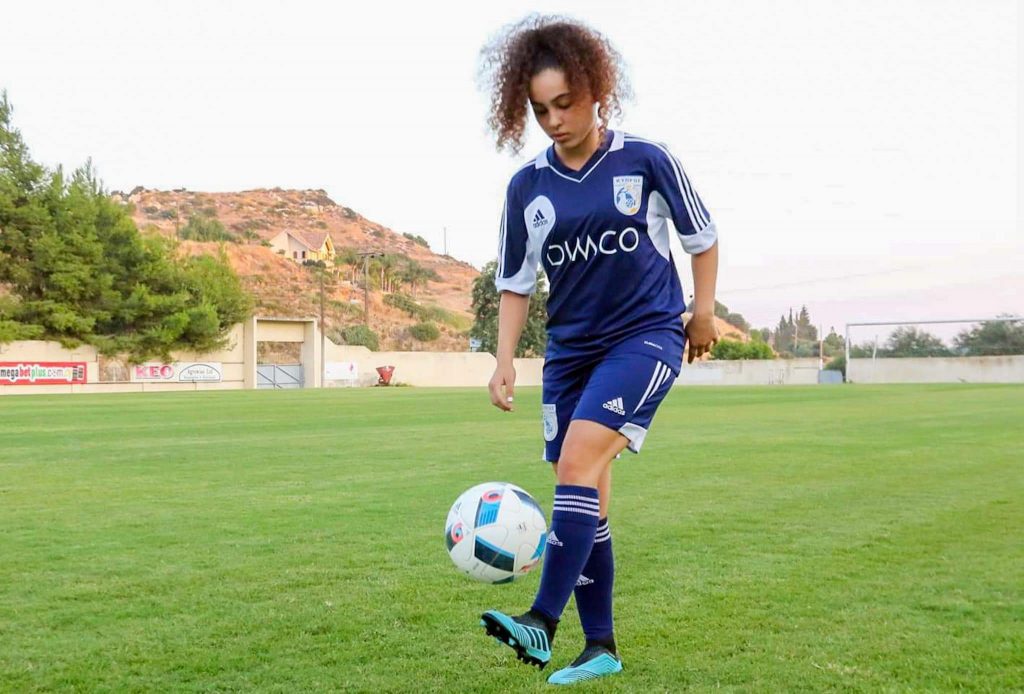 CYPRIOT FOOTBALLER ELENA ARISTODIMOU SIGNS FOR BUNDESLIGA GERMAN TEAM