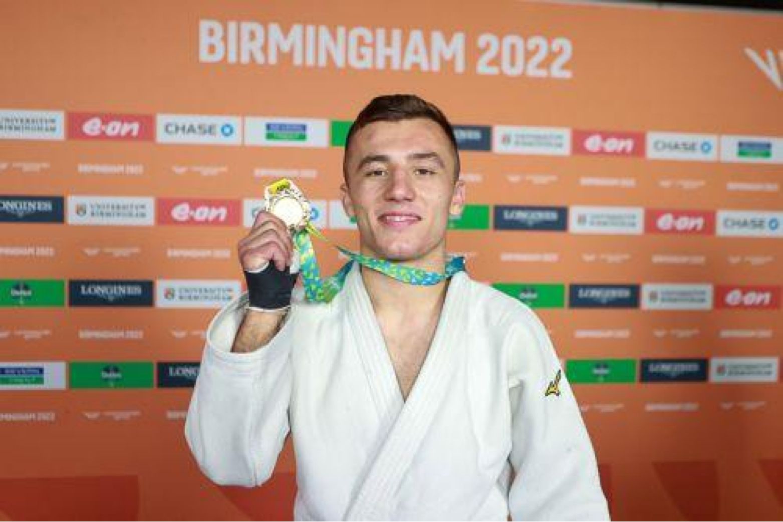 Birmingham 2022: First gold for Cyprus with Georgios Balarjishvili in Judo