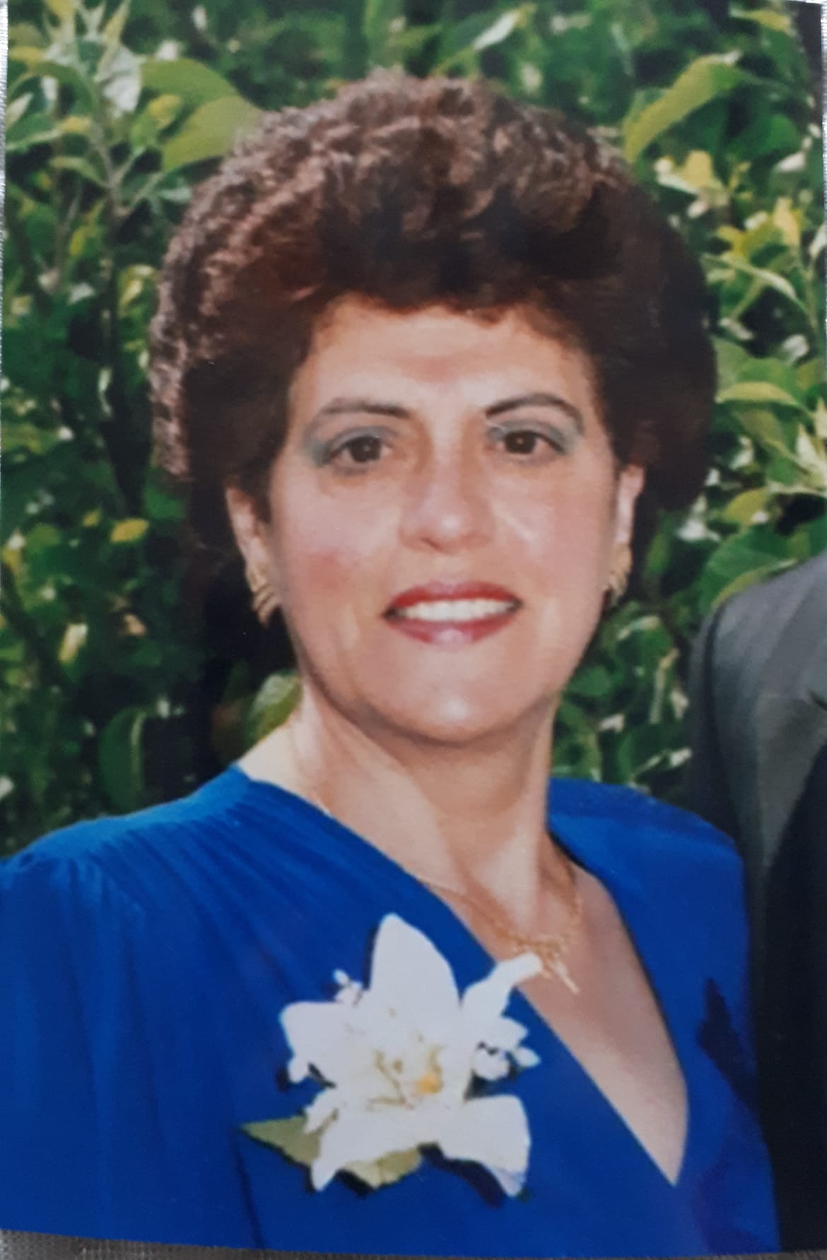We sadly announce that UK Cypriot Athanasia (Soulla) Mina has passed away