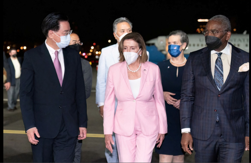 Pelosi pledges solidarity with Taiwan as China holds military drills, vents anger