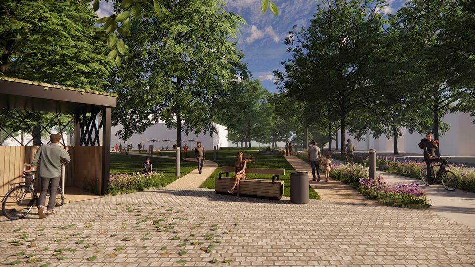 We’re pleased to share the proposals for the Enfield Town project with you.