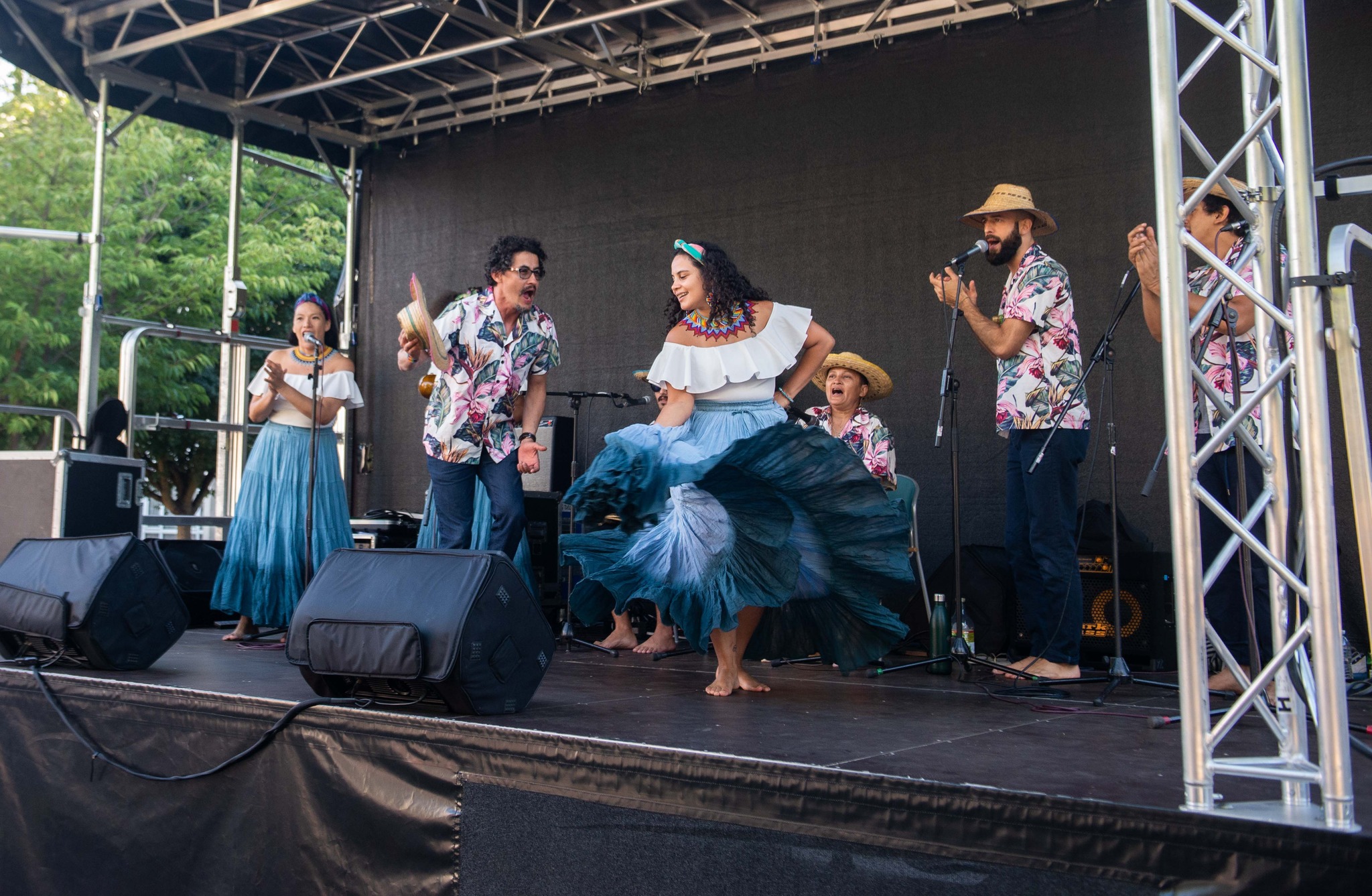 A Month of Sundays was big, bright and brilliant at Snells Park in Angel Edmonton on Sunday