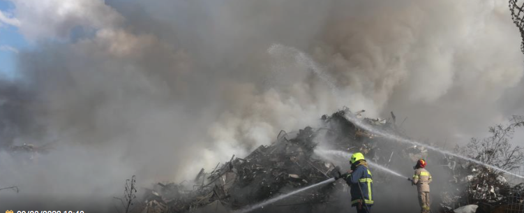 Cyprus has second largest percentage of firefighters, lower than average spending according to Eurostat