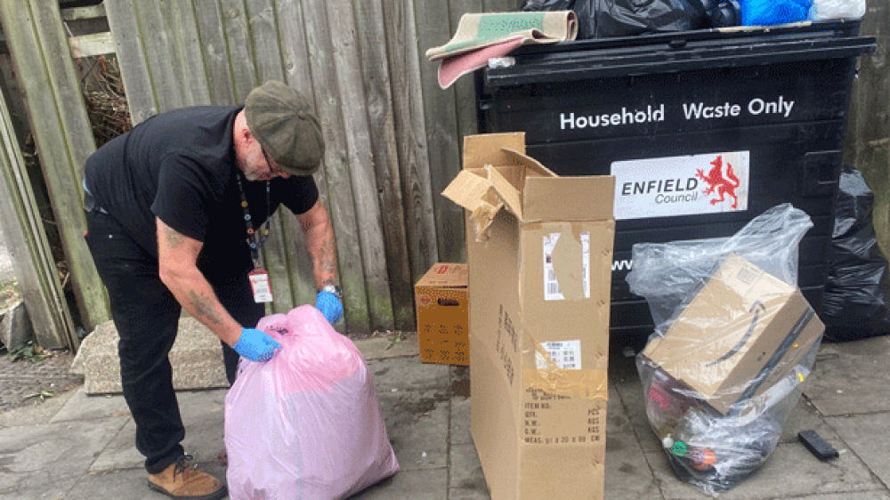 Four fly tippers to be fined after Bowes ward sting