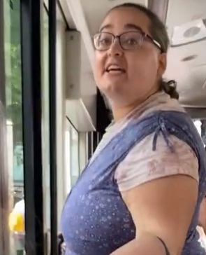 Image released of woman sought after passengers allegedly racially abused and spat at on bus in Camden