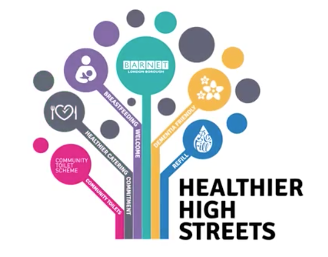 Healthier high streets for Barnet