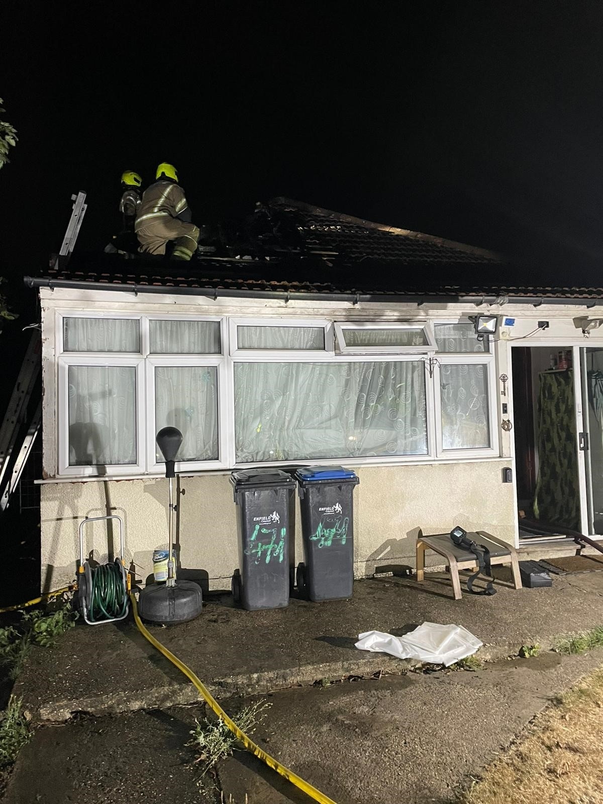 Bungalow fire – Enfield