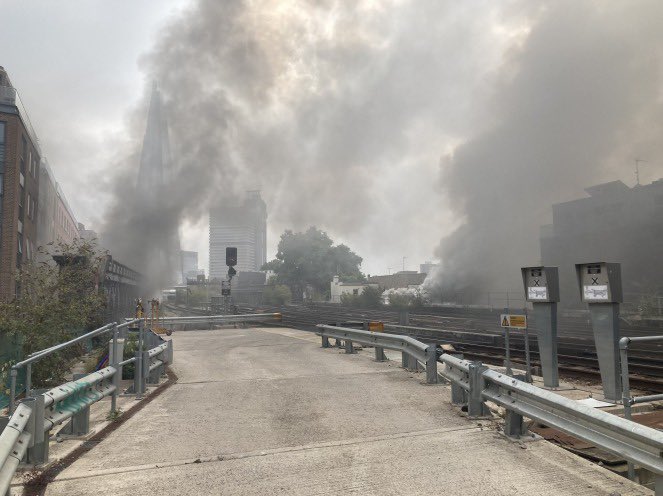 London Bridge Fire