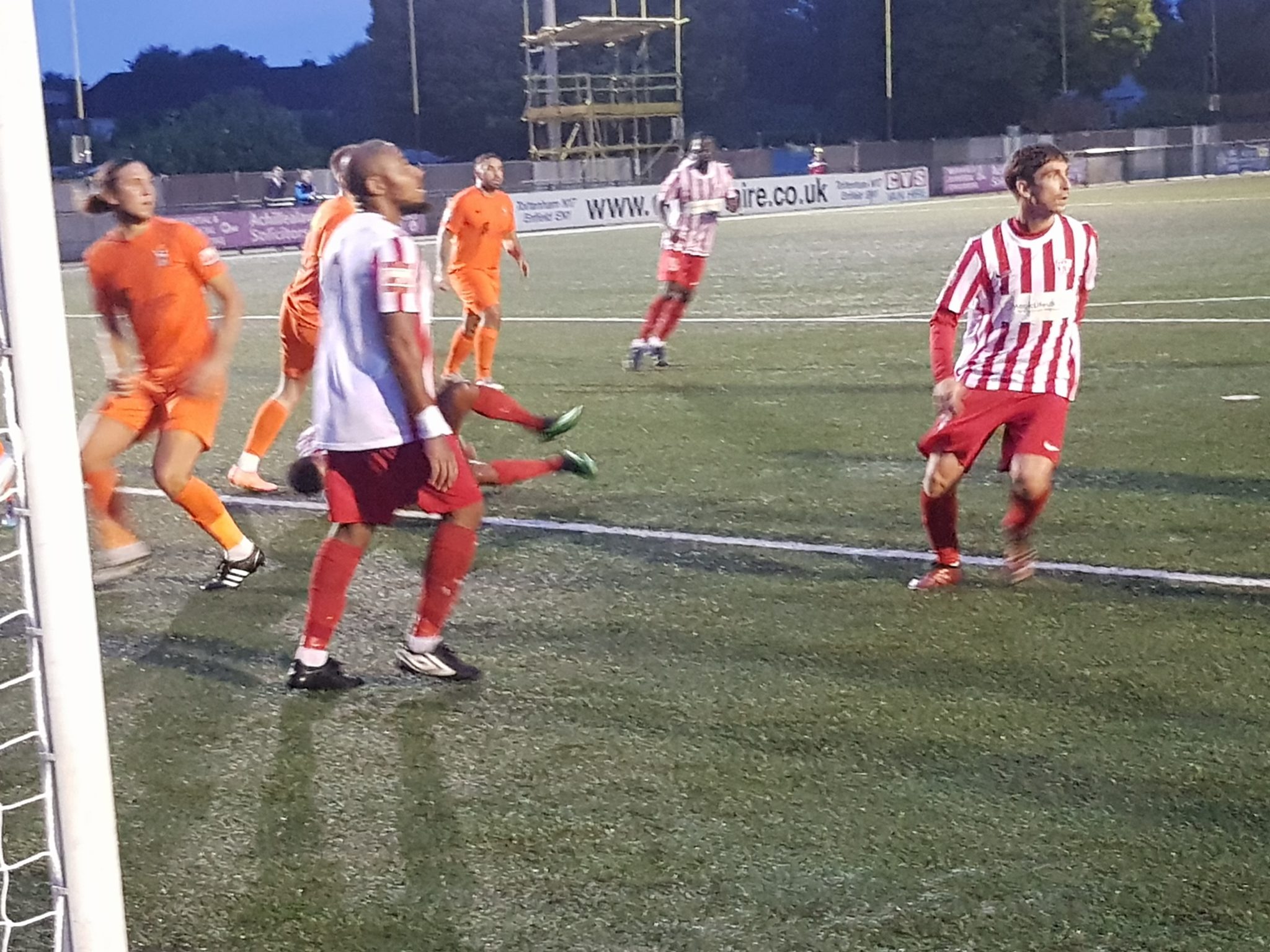 A great start for New Salamis two wins on the trot in the Isthmian League
