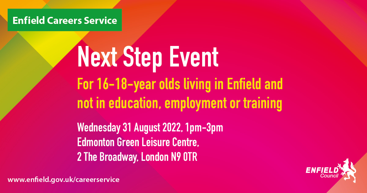 For 16-18-year olds living in Enfield and not in education, employment or training