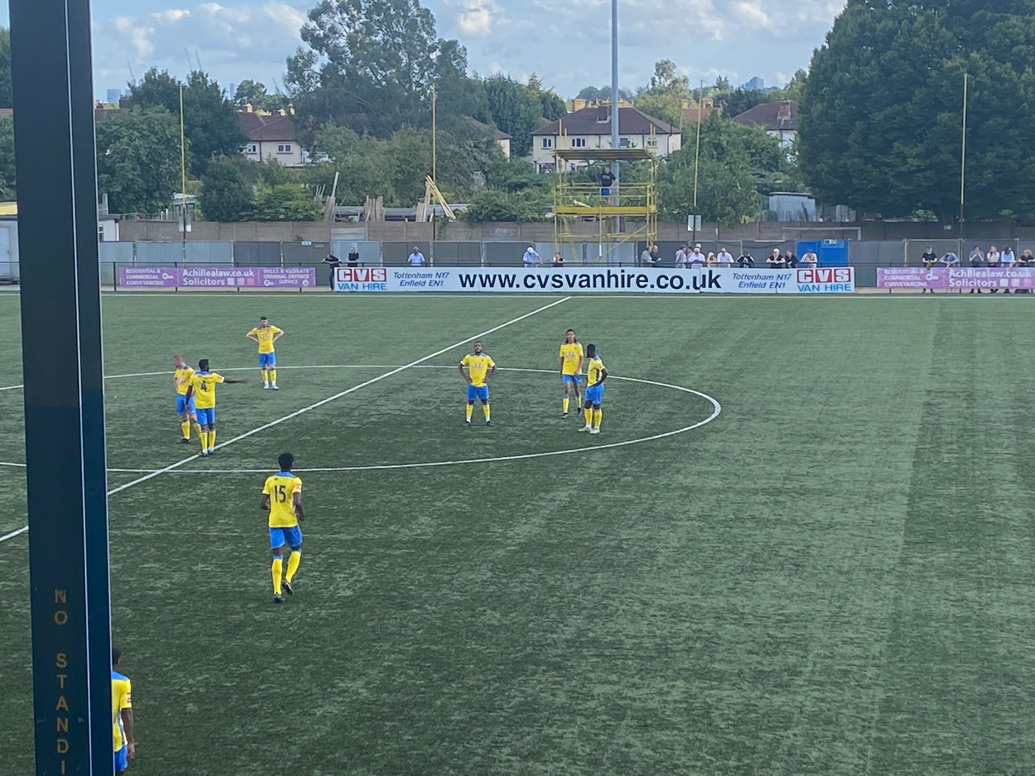 Haringey Borough gain their first point of the season