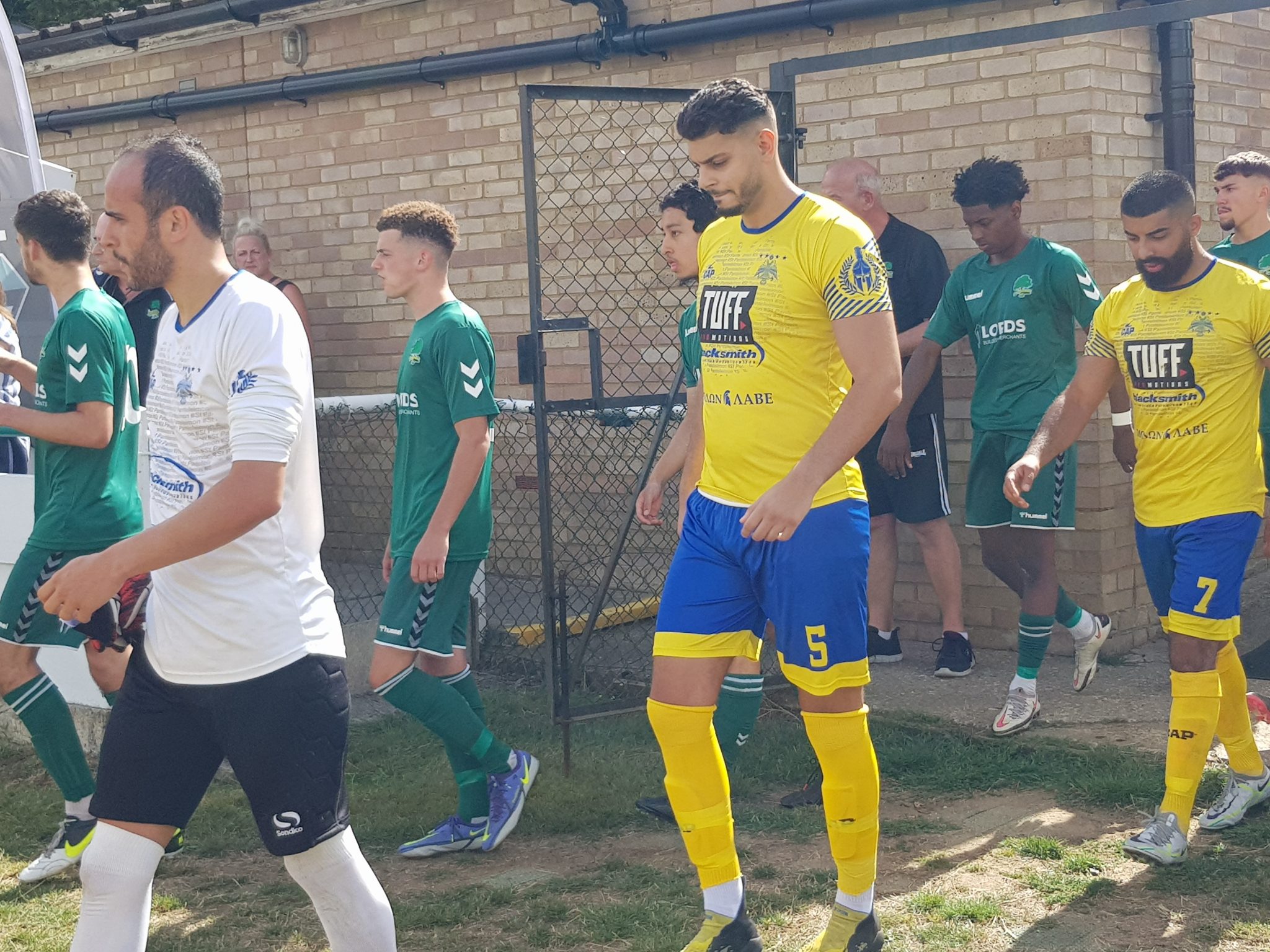 St Panteleimon are forced into a FA Cup replay