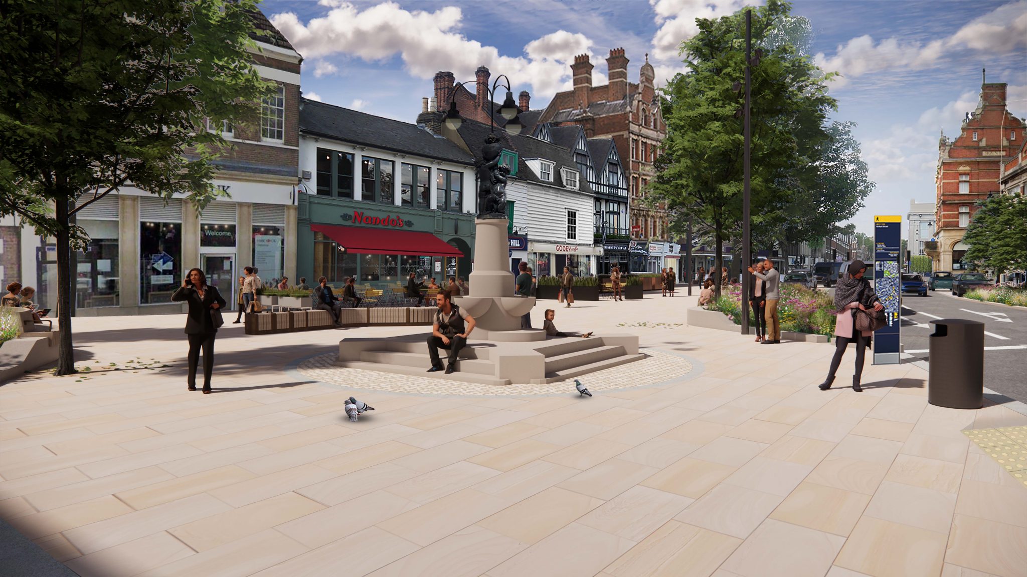 Residents’ views wanted on Enfield Town proposals