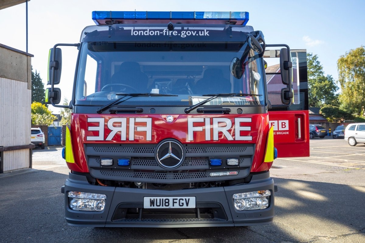 Flat fire – Islington