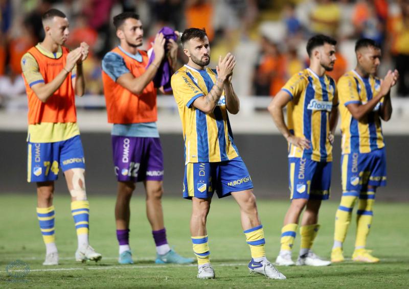 Apoel beaten in Five goal thriller