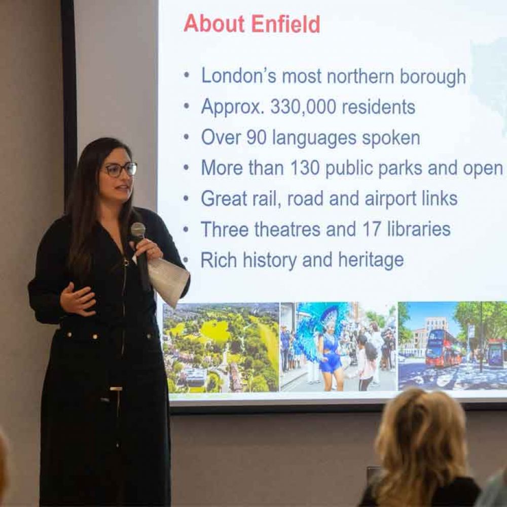 Support network launched to support Ukrainian refugees living in Enfield
