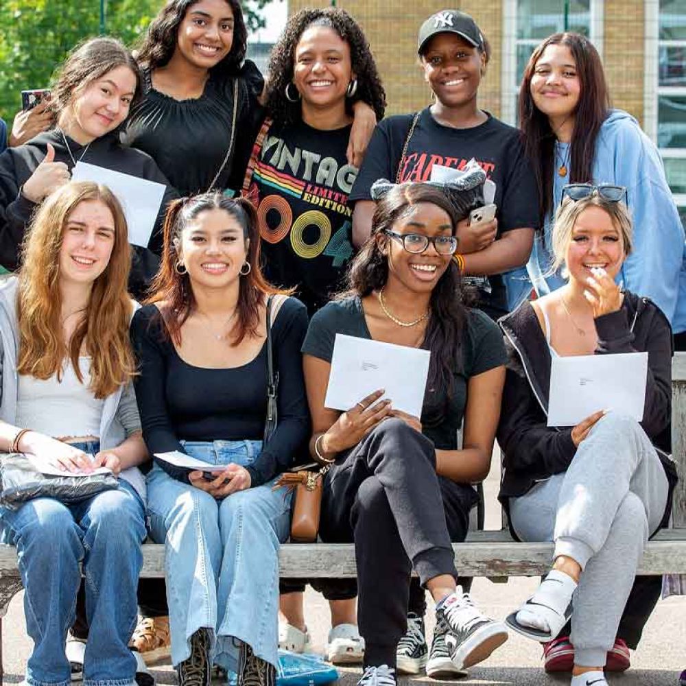 Congratulations to Enfield GCSE and A level students