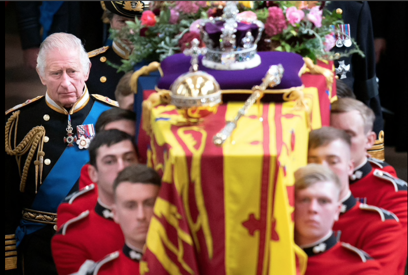 With pomp and sorrow, world bids final farewell to Queen Elizabeth