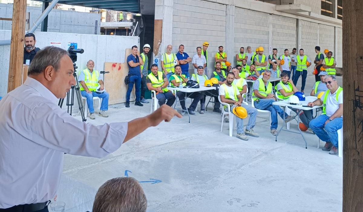 We have made proposals but the Cyprus government is turning a deaf ear