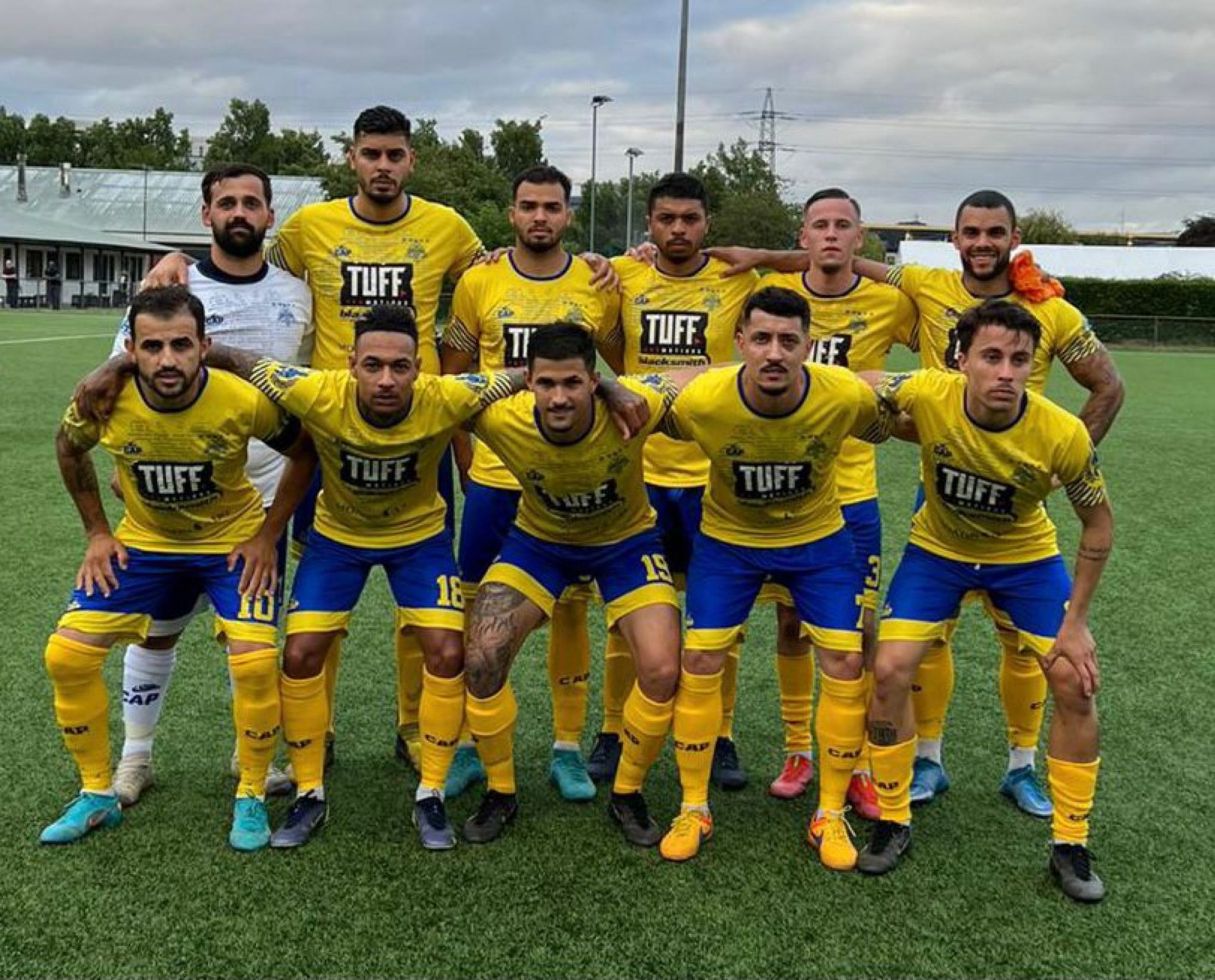St Panteleimon FC at home to Letchworth Garden City FA Vase