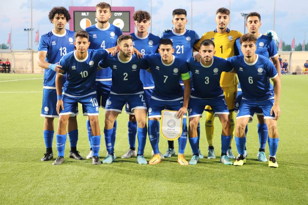 Cyprus U21s draw in Malta friendly match