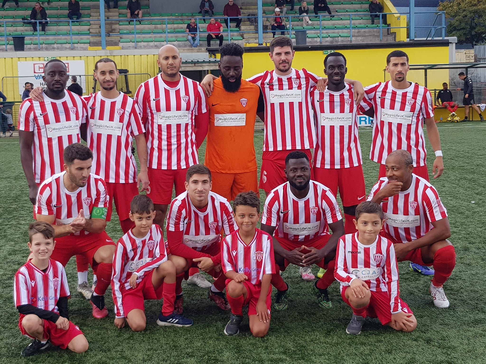Great performance from New Salamis in the FA Trophy