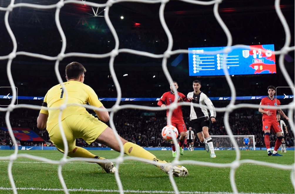 England denied a win after a great fightback