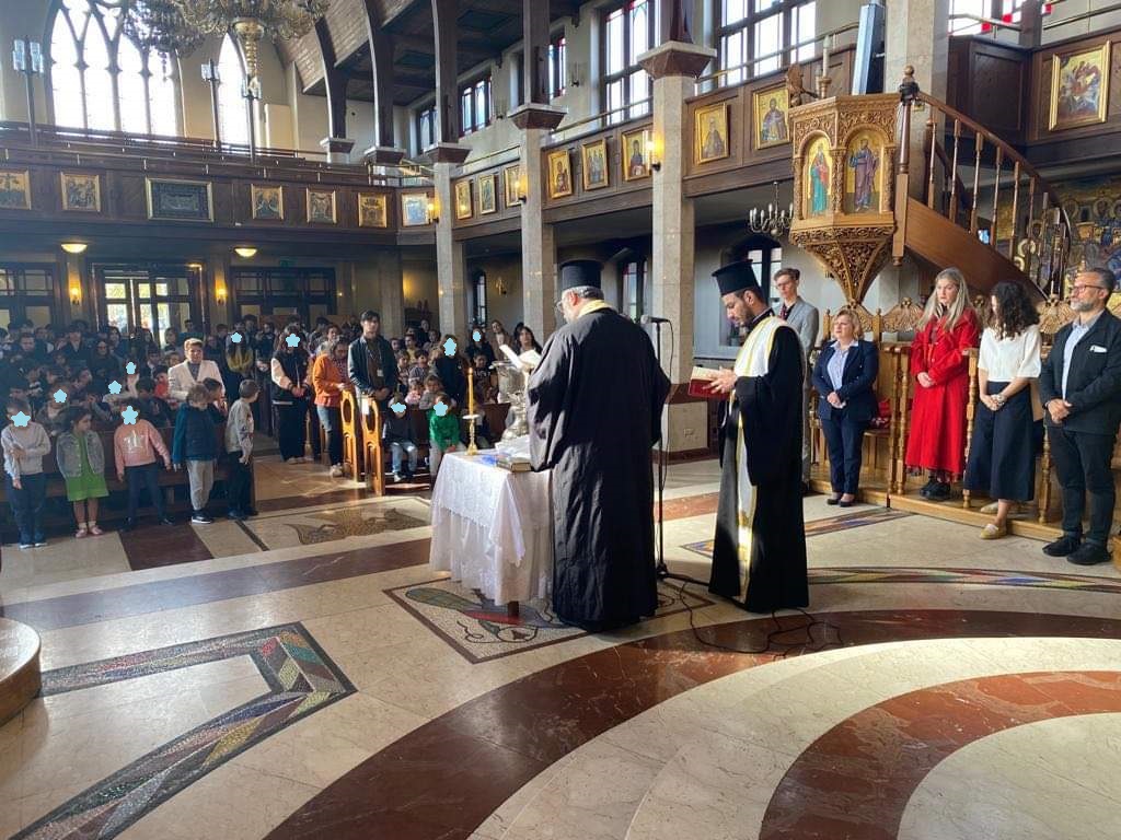 Inauguration of the new academic year for the Greek School of Saint Barnabas