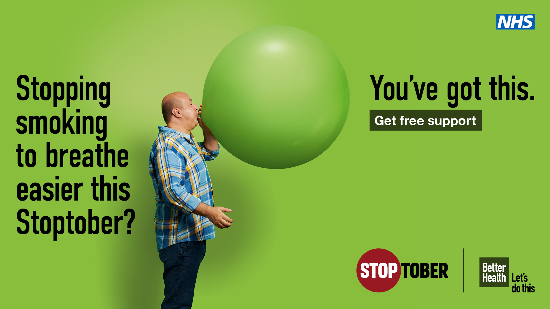 Smokers encouraged to join Stoptober
