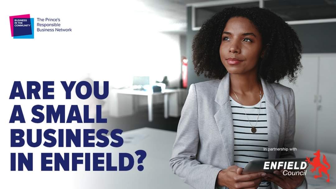 Enfield Council and Business In The Community are inviting Enfield business owners to sign up to their next block of free in person events and upskilling virtual webinars.
