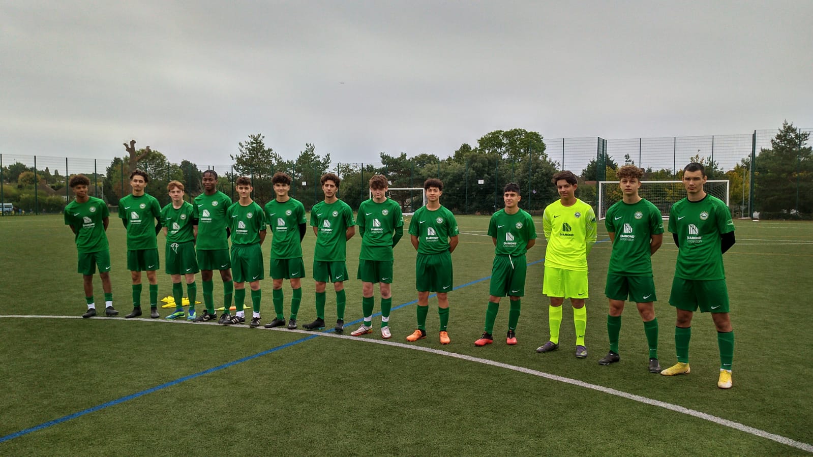 Some big scores and excellent performances from Omonia Youth FC teams