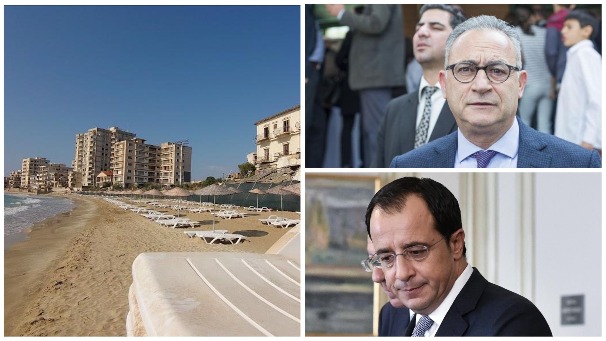 Two years since the illegal opening of part of the enclosed area of Famagusta, Cyprus