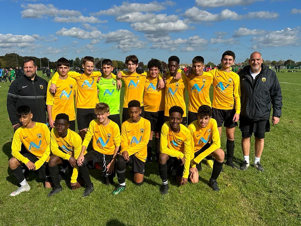 Omonia Greens U14 v AEK U14s