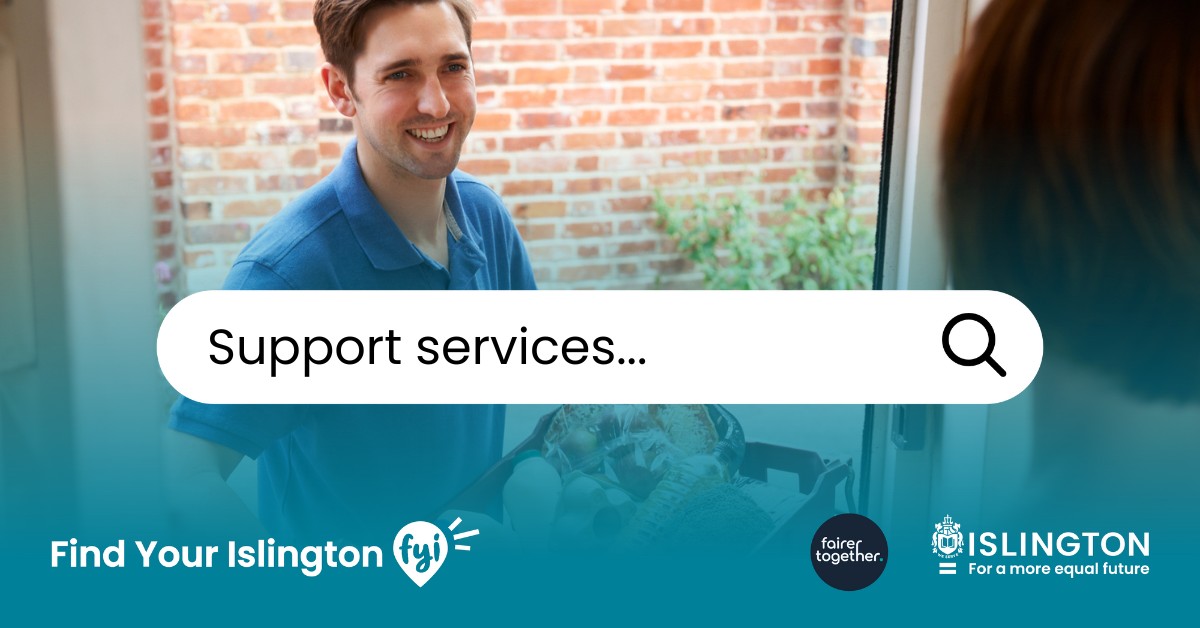 Islington: Do you, or a loved one, need more support with daily living tasks such as shopping, food preparation or cleaning?