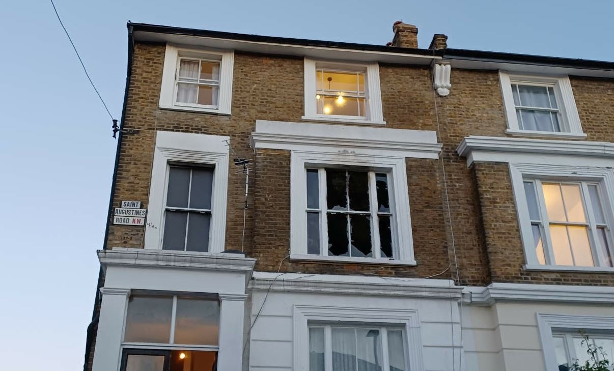 Flat fire – Camden