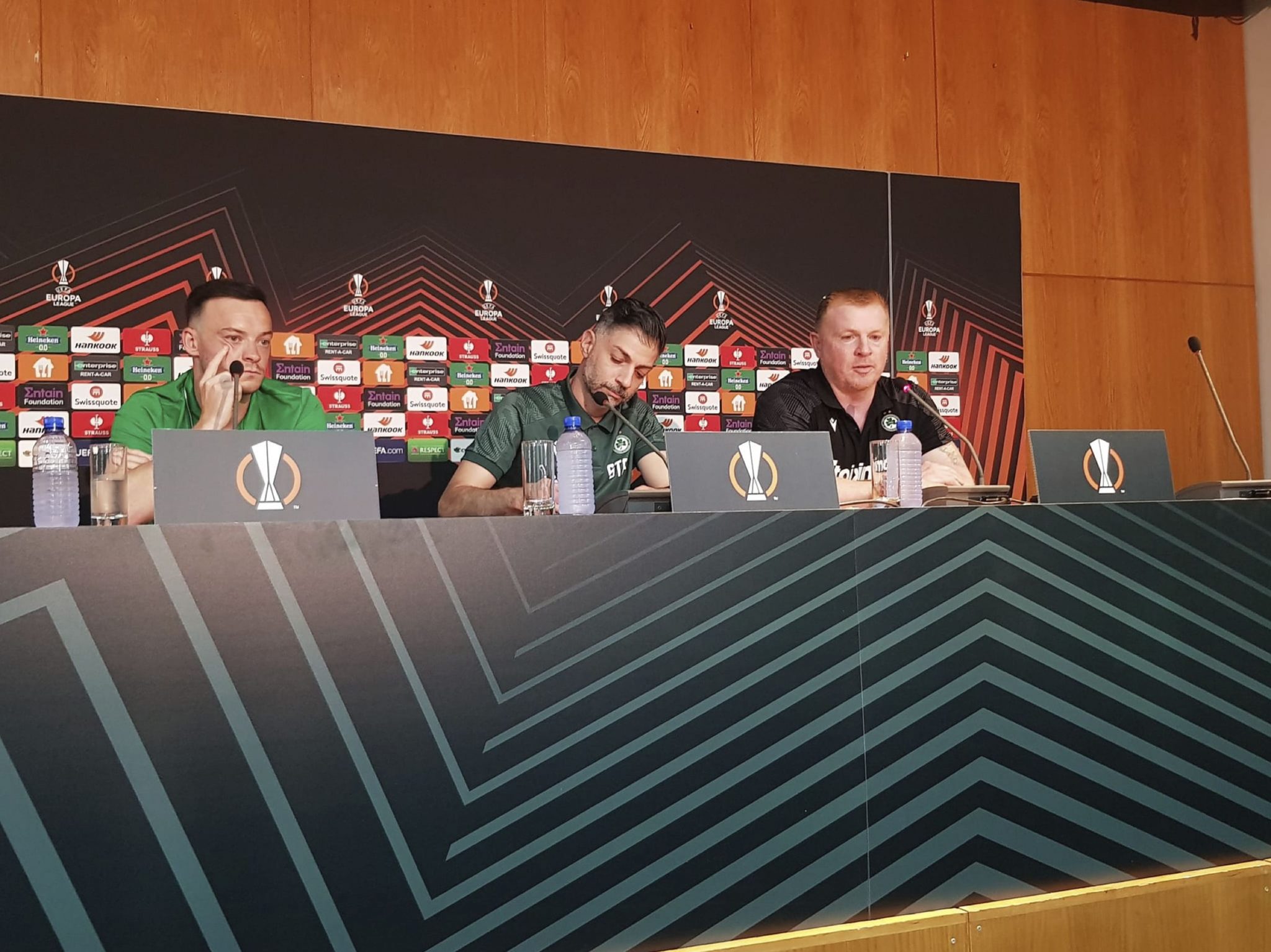 Neil Lennon sacked by Omonia