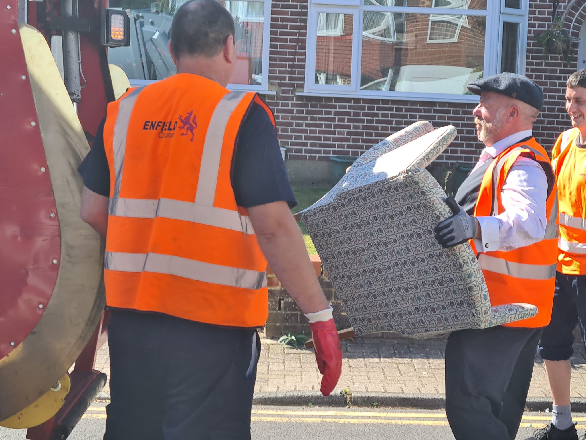 Enfield Council’s free bulky waste collection service goes from strength to strength