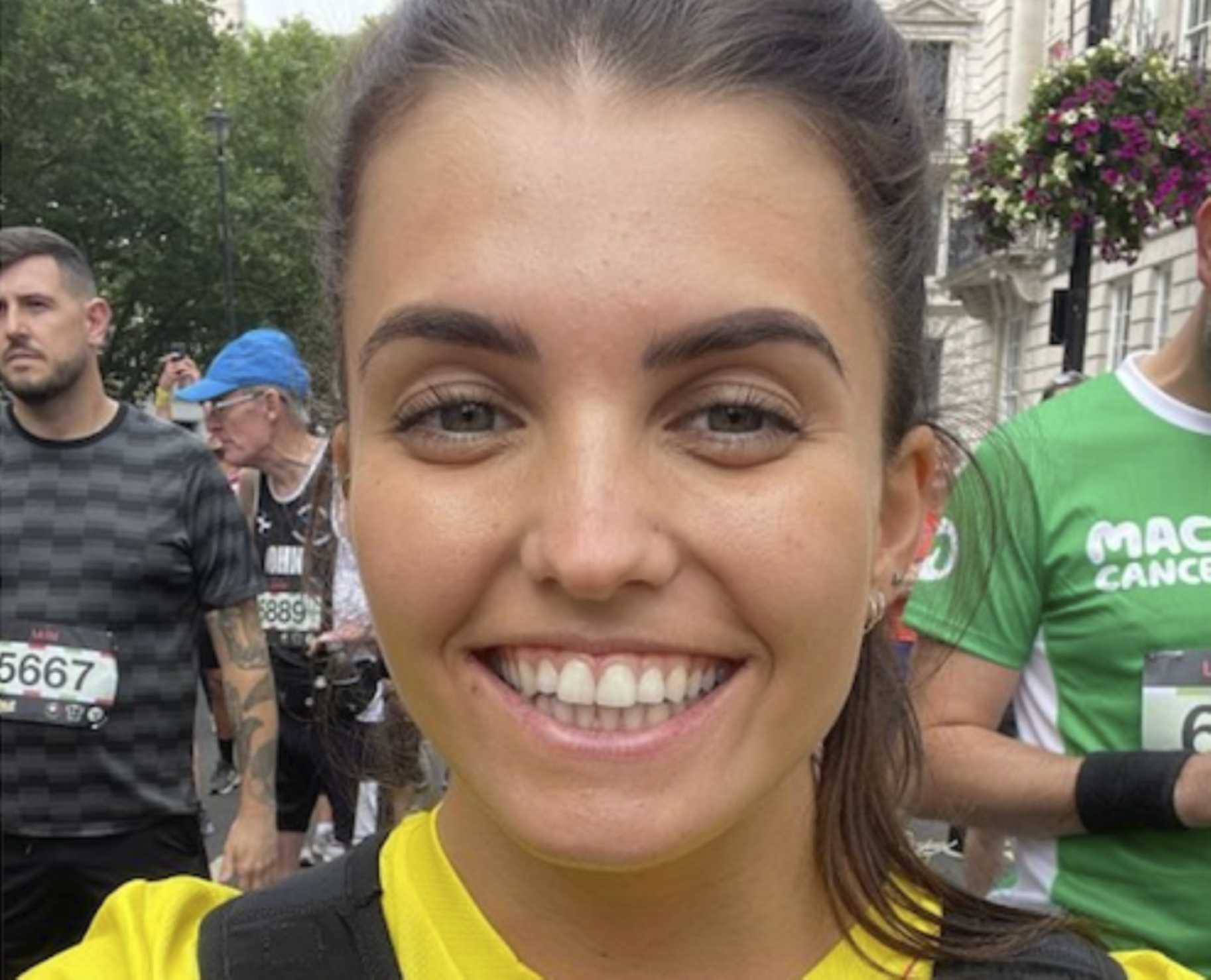 Hollie Paphitis conquers the London Marathon for the UKTS