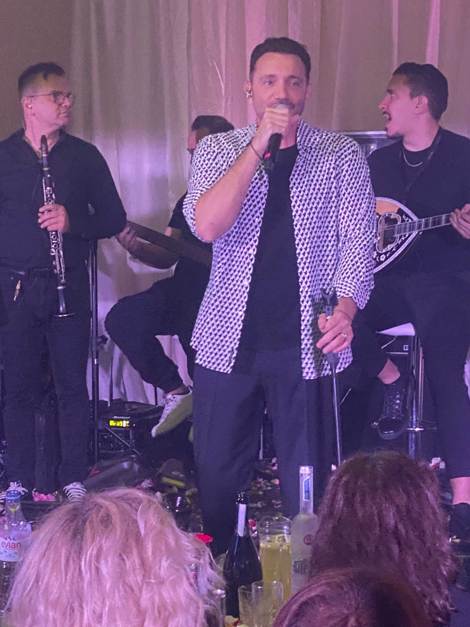 Great night with Christos Menidiatis at Parikiaki’s Dinner & Dance
