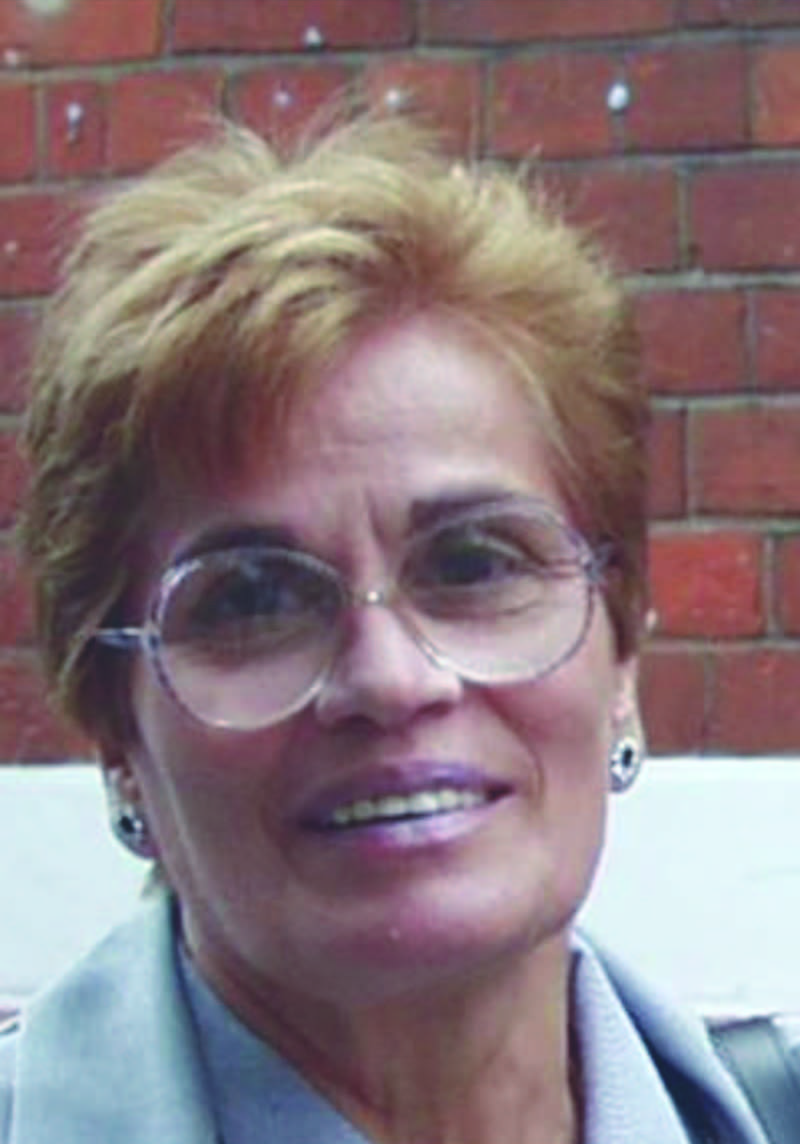 We sadly announce that UK Cypriot Demetra Stavrou has passed away