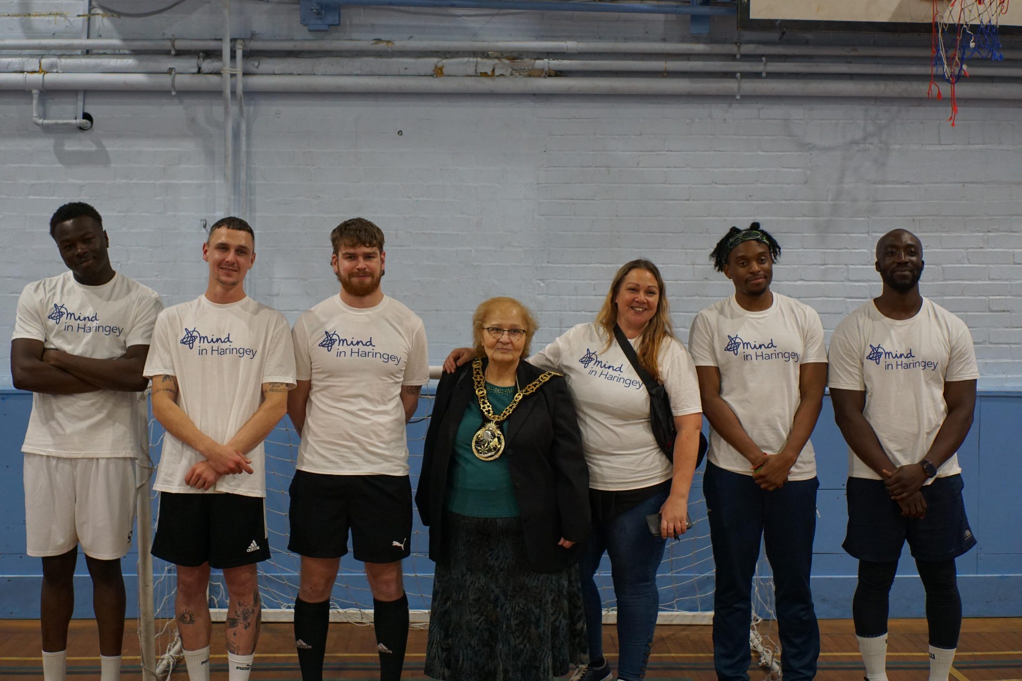 Mayor’s football tournament raises vital funds for Mind in Haringey