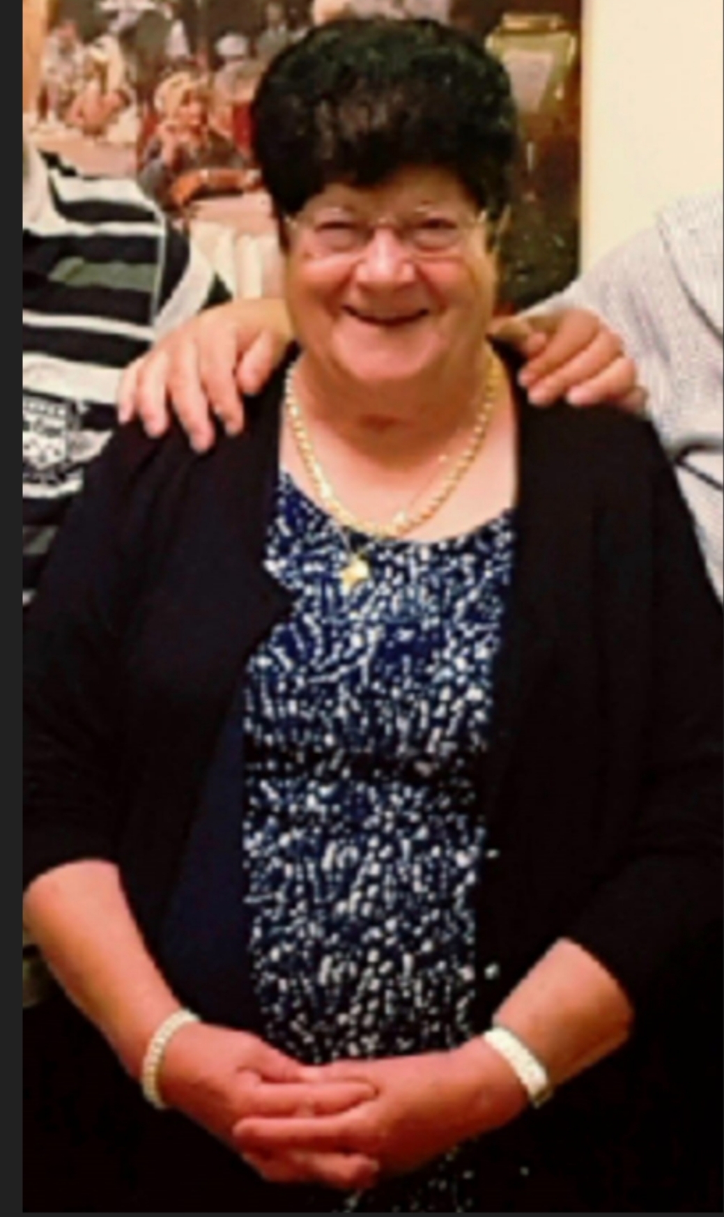 We sadly announce that UK Cypriot Christalla Yiannaki has passed away