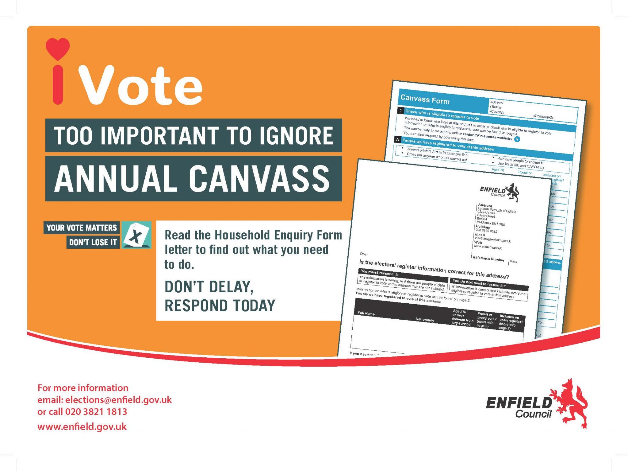 Your Vote Matters