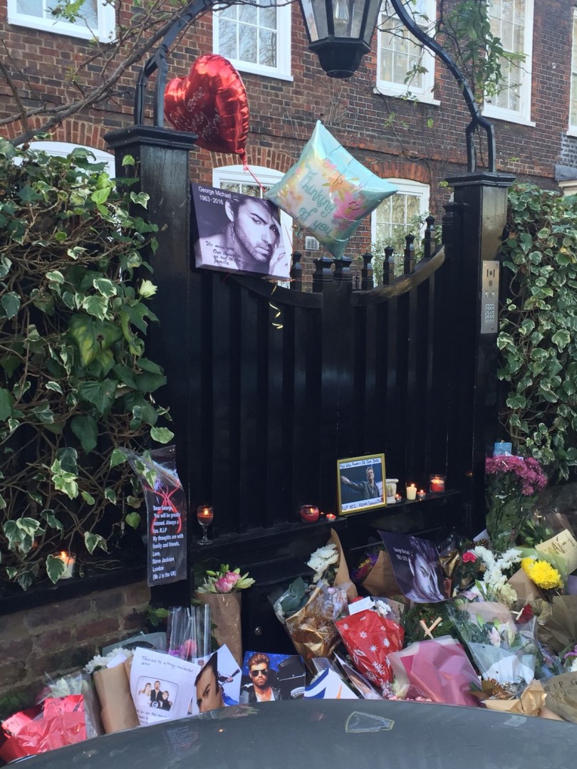 The battle for Highgate: George Michael’s old house