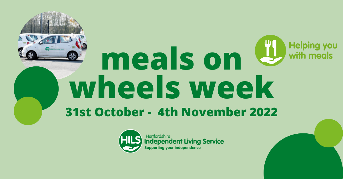 Today is the start of Meals on Wheels Week Hertfordshire is here to help